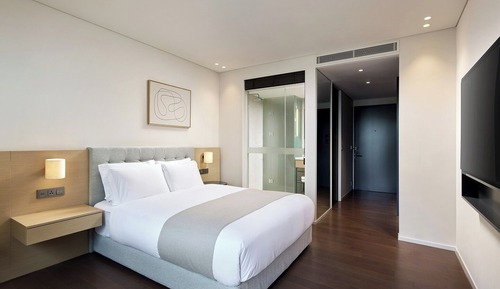 [HELLO, JEONJU STAY PKG]Standard Double + Early Check-in (2 PM) + Late Check-out (1 PM)