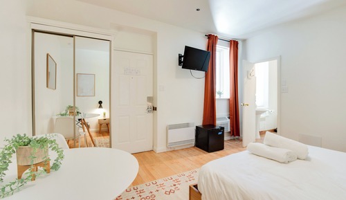 Habitación clásica