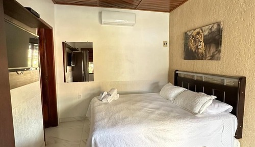 Habitación estándar doble, en la zona del patio