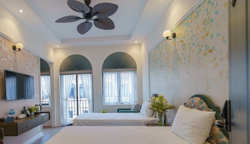 Habitación Deluxe con 2 camas individuales