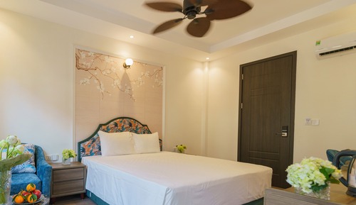 Habitación estándar doble, balcón