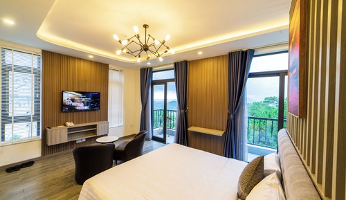 Habitación Deluxe doble, balcón
