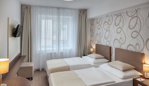 Habitación estándar con 1 cama doble o 2 individuales