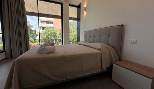 Apartamento Deluxe, vistas al jardín