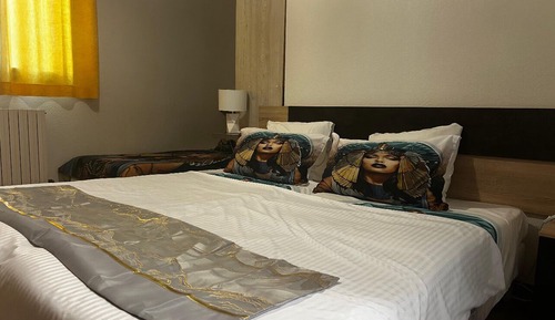 Habitación triple junior, vistas al jardín