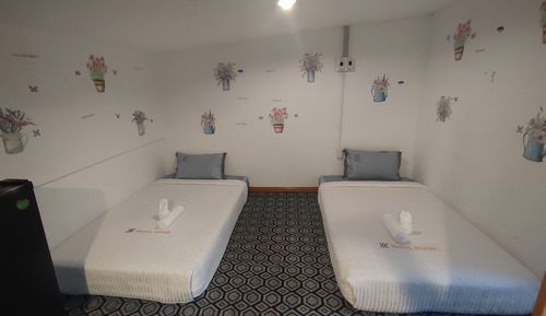 Habitación cuádruple superior