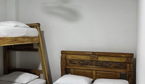Habitación cuádruple estándar