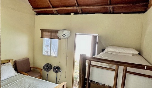 Habitación cuádruple básica