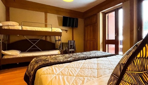 Habitación con 1 cama doble o 2 individuales