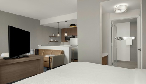 Estudio, 1 cama de matrimonio grande con sofá cama, no fumadores