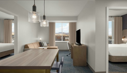 Suite, 2 habitaciones