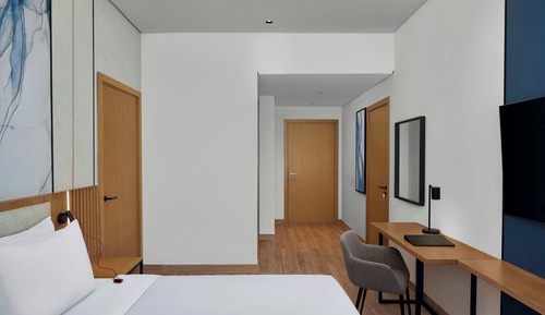 Habitación Deluxe, 1 cama de matrimonio grande, no fumadores
