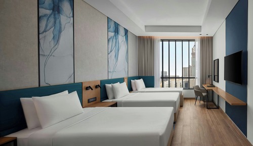 Habitación Premium, varias camas, no fumadores