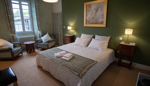 Habitación Deluxe con 1 cama doble o 2 individuales, baño privado (Room 3 Alexandra)