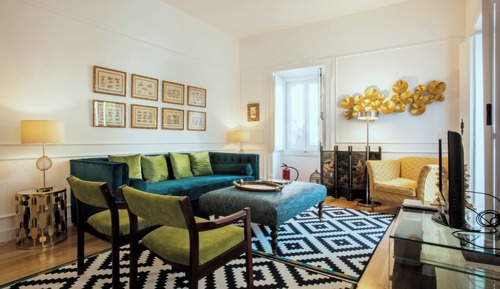 Apartamento Deluxe, 3 habitaciones, cocina, en la zona del jardín