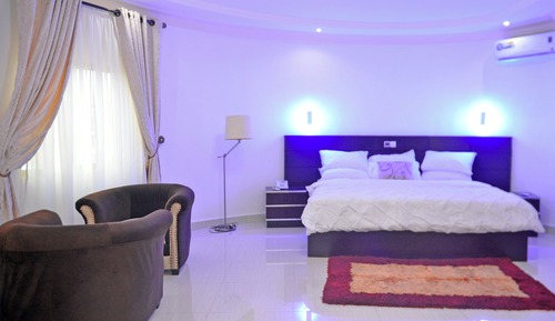 Habitación Royal doble de uso individual, 1 habitación, bañera accesible, vistas a la ciudad