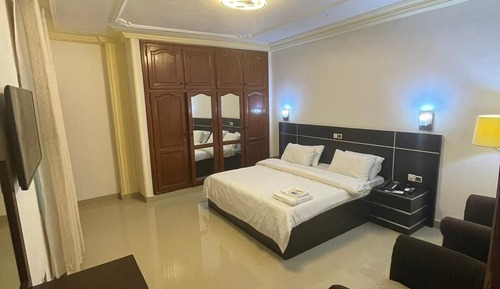 Habitación Deluxe, 1 habitación, vistas a la ciudad