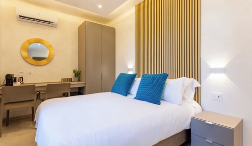 Habitación Business individual, vistas al jardín