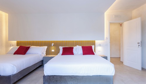 Habitación triple clásica