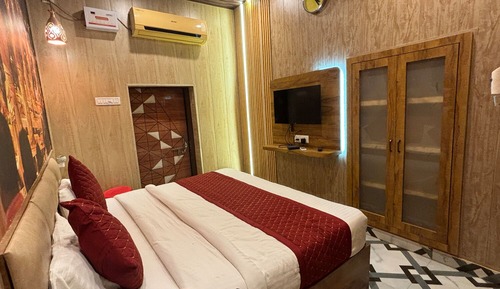 Habitación Deluxe doble, Aire acondicionado