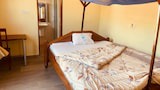 Habitación económica, balcón, vistas al lago