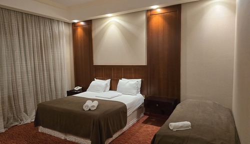 Habitación triple básica