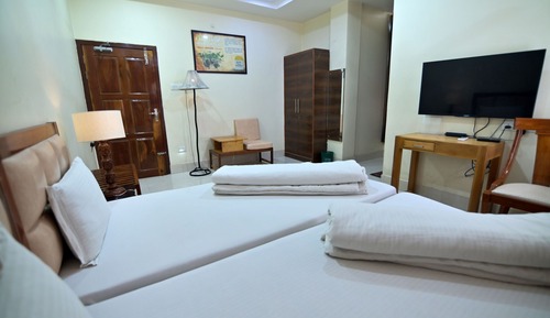 Habitación ejecutiva, vistas a la ciudad