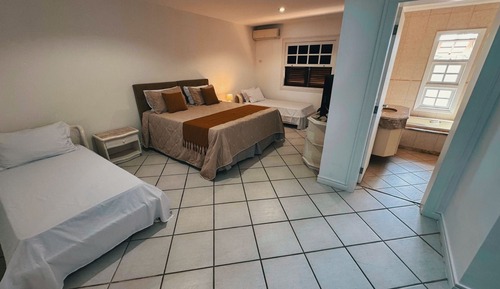 Habitación cuádruple Confort
