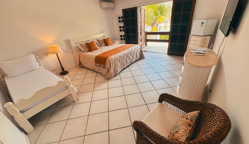 Habitación cuádruple Confort