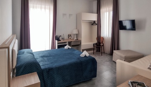 Habitación cuádruple estándar