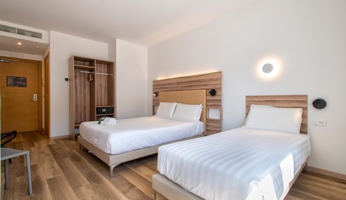 Habitación triple superior