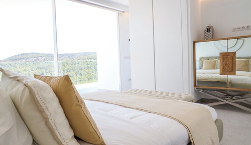 Suite Grand, varias camas, vistas al mar
