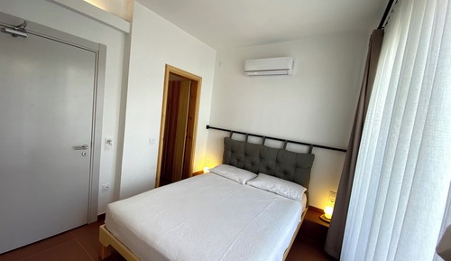 Habitación estándar doble, balcón, vistas a la ciudad