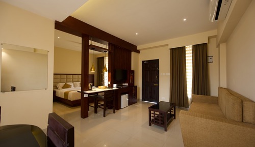 Suite estudio ejecutiva, 1 habitación