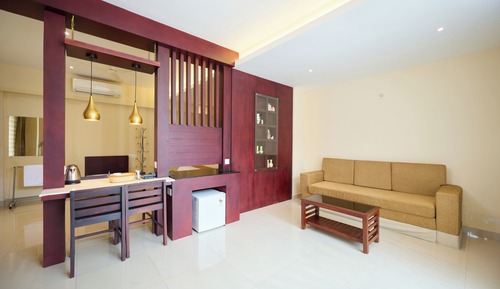 Habitación familiar con 2 camas individuales