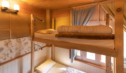 Dormitorio compartido básico