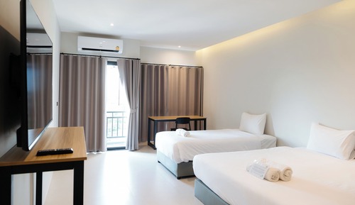 Habitación triple Deluxe