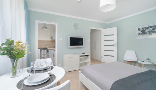 Apartment, 1 Bedroom, Kitchen