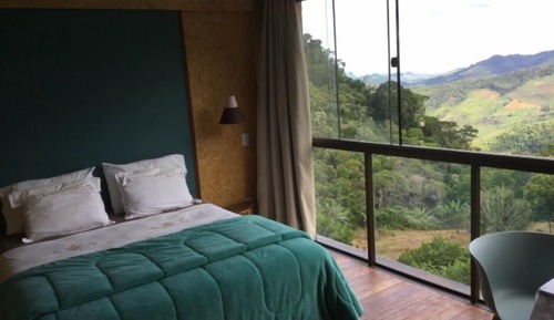 Habitación Deluxe doble, vistas a la montaña