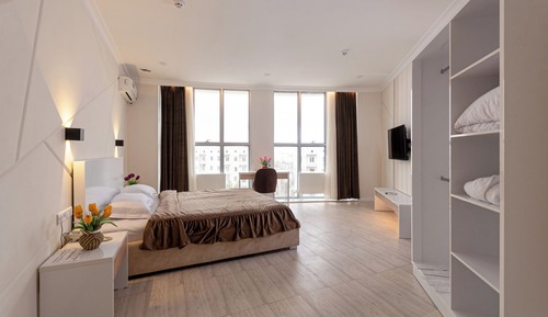 Habitación panorámica, 1 cama de matrimonio