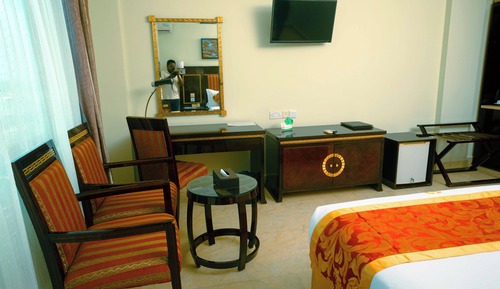Habitación Deluxe con 2 camas individuales