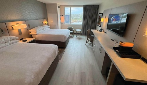 Habitación clásica doble, 2 camas de matrimonio
