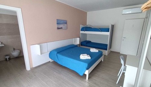 Family Quadruple Room, Garden View