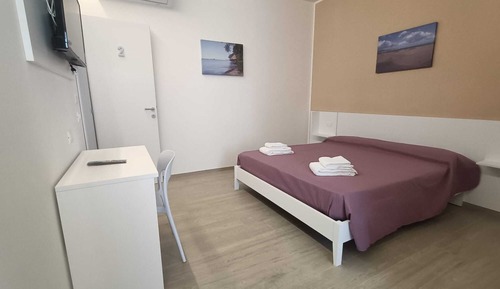 Classic Double or Twin Room, Courtyard View