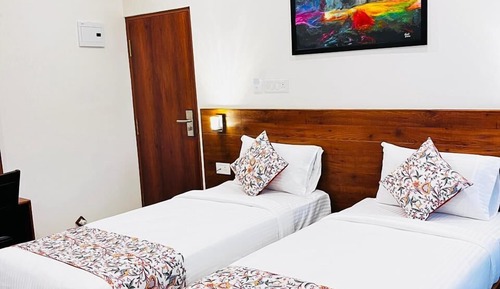 Habitación Deluxe con 1 cama doble o 2 individuales, vistas a la ciudad