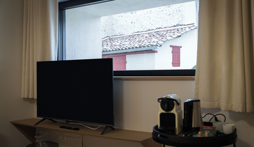 Habitación superior, 1 cama de matrimonio, accesible en silla de ruedas, planta baja