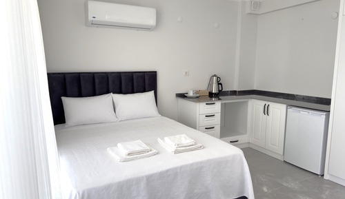 Habitación, vistas al jardín