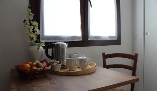 Habitación individual, vistas a la colina