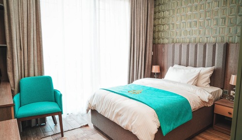 Habitación individual Premium, vistas a la ciudad