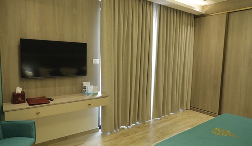 Habitación Elite doble, vistas a la ciudad